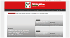 Desktop Screenshot of prichihuahua.org.mx